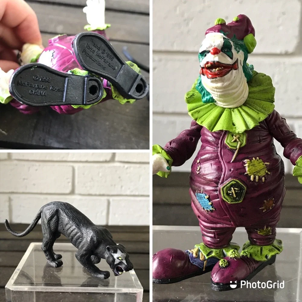 McFarlane KISS Creatures & Psycho Circus Action Figure Lot of 8